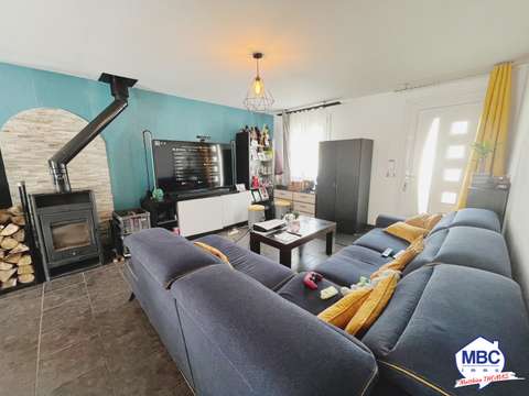 Vente maison 4 pièces