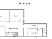 Vente maison 6 pièces Vente maison 6 pièces