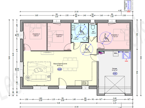 Vente maison 5 pièces