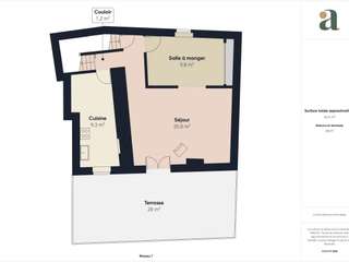 Vente maison 6 pièces