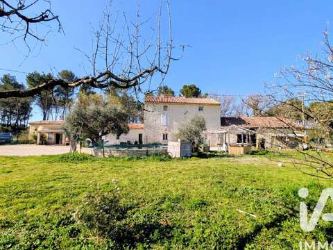 Vente maison 8 pièces La Roque-sur-Pernes 84