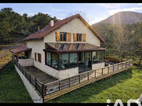 Vente maison 7 pièces