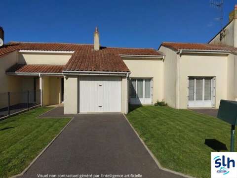 Vente maison 3 pièces La Salle-et-Chapelle-Aubry 49
