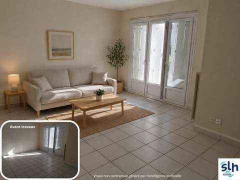 Vente maison 3 pièces