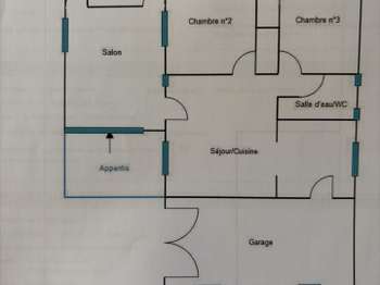 Vente maison 5 pièces Vente maison 5 pièces