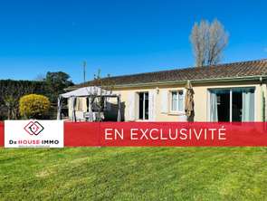 Vente Maison 4 chambresLa Sauve