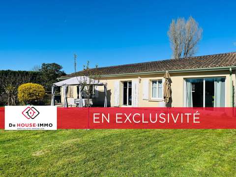 Vente maison 5 pièces La Sauve 33