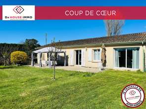 Vente Maison 4 chambresLa Sauve