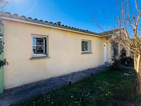 Vente maison 5 pièces