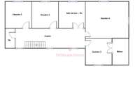 Vente maison 6 pièces