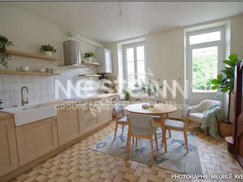 Vente maison 4 pièces