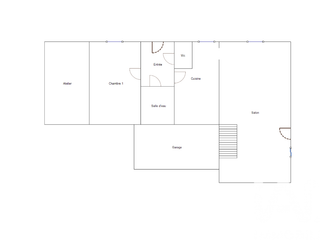 Vente maison 5 pièces