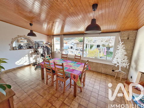 Vente maison 7 pièces