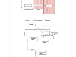 Vente maison 3 pièces