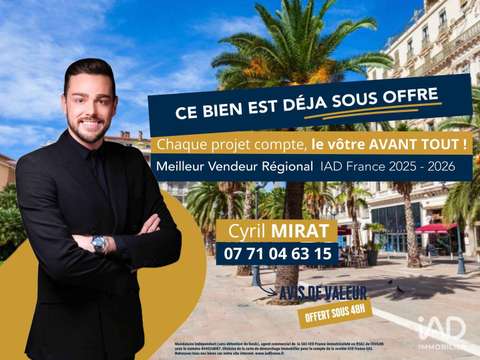 Vente maison 7 pièces La Seyne-sur-Mer 83