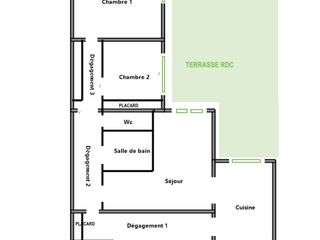 Vente maison 6 pièces