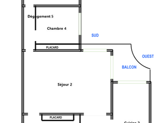 Vente maison 6 pièces