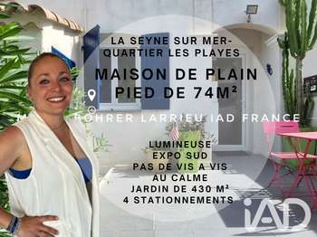 Vente Maison 2 chambresLa Seyne-sur-Mer