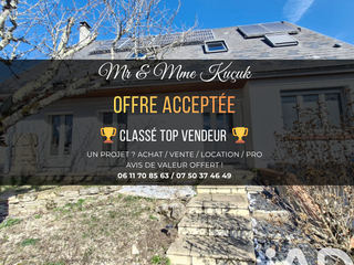 Vente maison 7 pièces