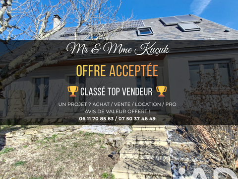 Vente maison 7 pièces La source 45