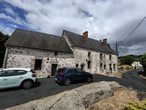 Vente maison 6 pièces La Souterraine 23