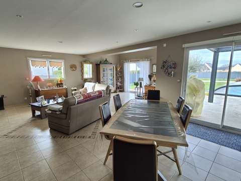 Vente maison 6 pièces