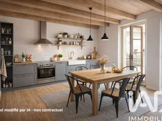 Vente maison 6 pièces