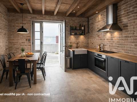 Vente maison 6 pièces