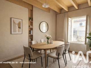Vente maison 6 pièces