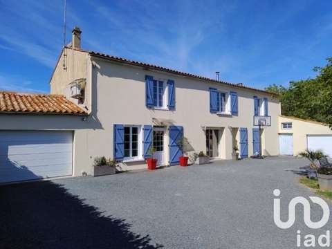 Vente maison 8 pièces La Taillée 85