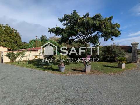 Vente maison 8 pièces La Taillée 85