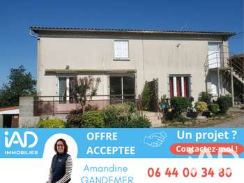 Vente maison 8 pièces La Tardière 85
