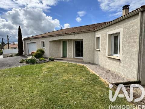 Vente maison 5 pièces La Tardière 85