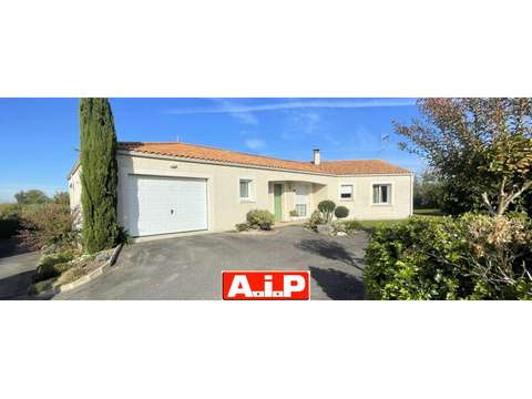 Vente maison 4 pièces La Tardière 85