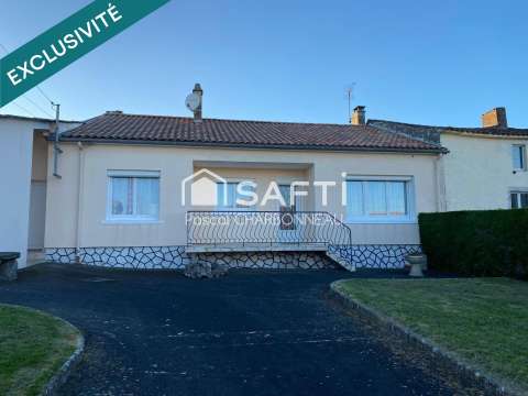 Vente maison 5 pièces La Tardière 85