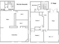 Vente maison 6 pièces
