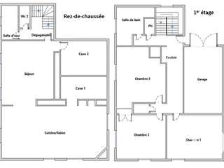 Vente maison 6 pièces Vente maison 6 pièces