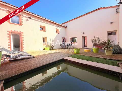 Vente maison 10 pièces