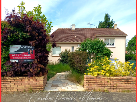 Vente maison 5 pièces La Tessoualle 49