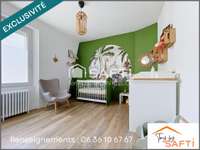 Vente maison 7 pièces