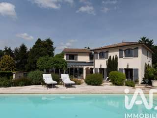 Vente maison 8 pièces