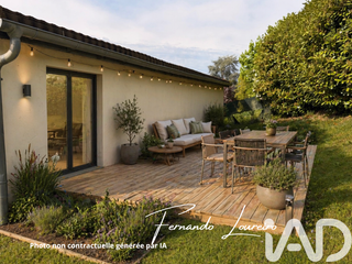 Vente maison 4 pièces