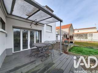 Vente maison 8 pièces