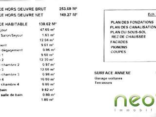 Vente maison 5 pièces