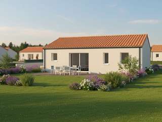 Vente maison 3 pièces