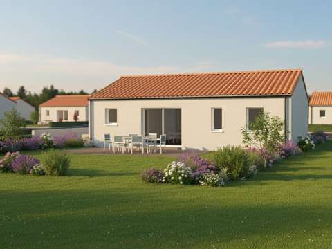 Vente maison 3 pièces