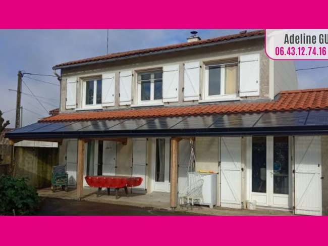 Maison 6 pièces 124 m² · à Chemillé-en-Anjou · 124 m² · 219 900 €