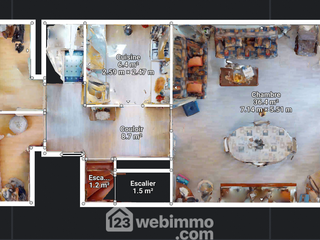 Vente maison 4 pièces