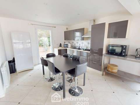 Vente maison 7 pièces