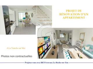 Vente maison 3 pièces